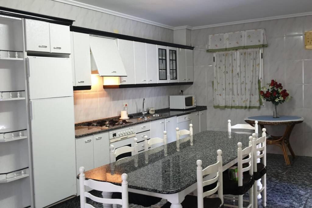 Casa Con Piscina Y Barbacoa Villa Freixido ภายนอก รูปภาพ