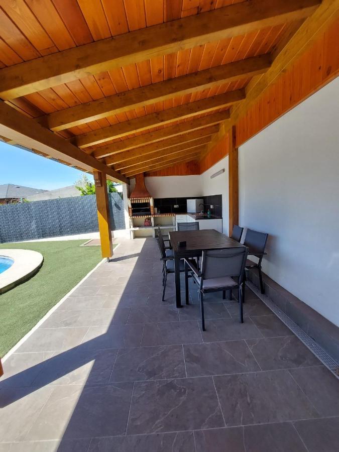 Casa Con Piscina Y Barbacoa Villa Freixido ภายนอก รูปภาพ