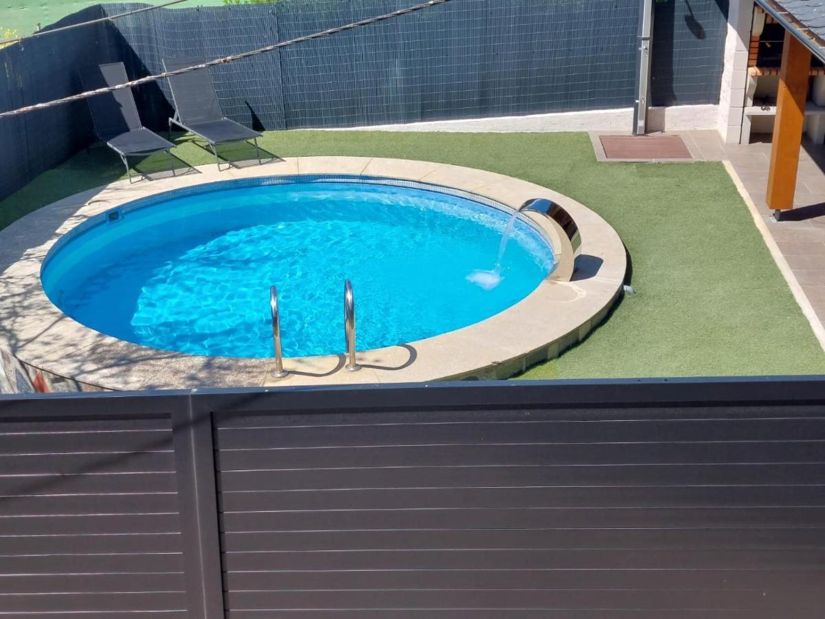 Casa Con Piscina Y Barbacoa Villa Freixido ภายนอก รูปภาพ