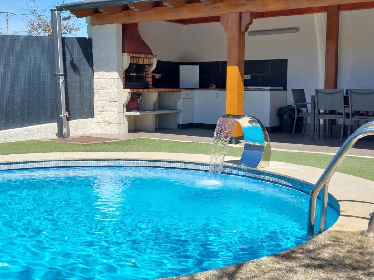 Casa Con Piscina Y Barbacoa Villa Freixido ภายนอก รูปภาพ