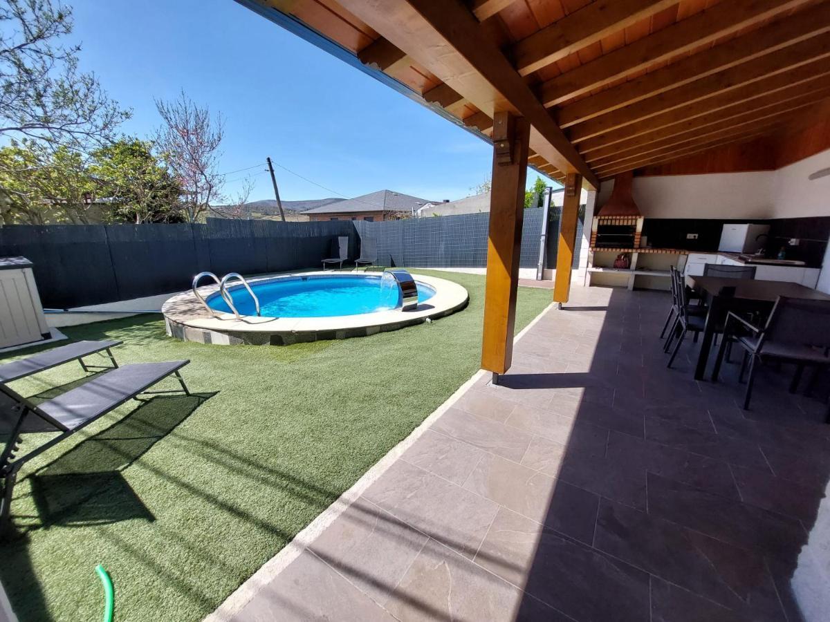 Casa Con Piscina Y Barbacoa Villa Freixido ภายนอก รูปภาพ