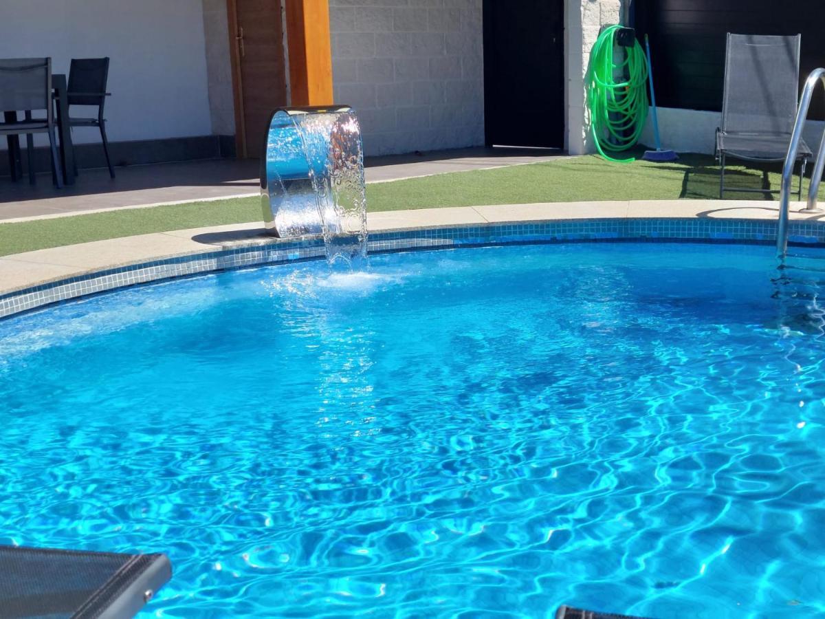 Casa Con Piscina Y Barbacoa Villa Freixido ภายนอก รูปภาพ