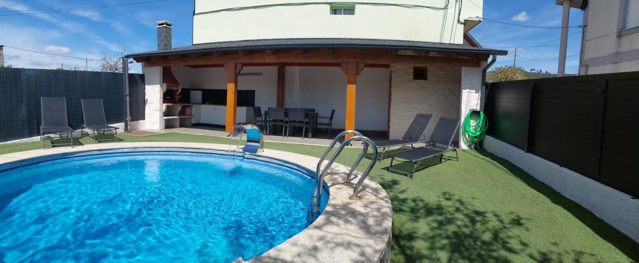Casa Con Piscina Y Barbacoa Villa Freixido ภายนอก รูปภาพ